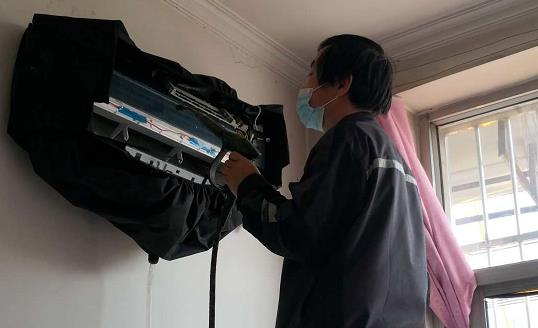 青島麥島海爾空調(diào)1小時快速上門維修